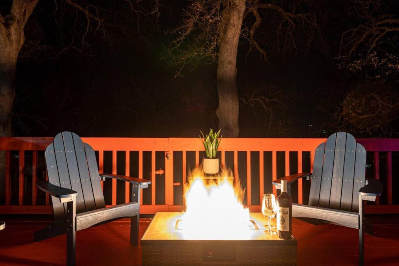 Wooded Hills Mountain With Hot Tub, Jacuzzi, Game Room, Pool Table Oakhurst